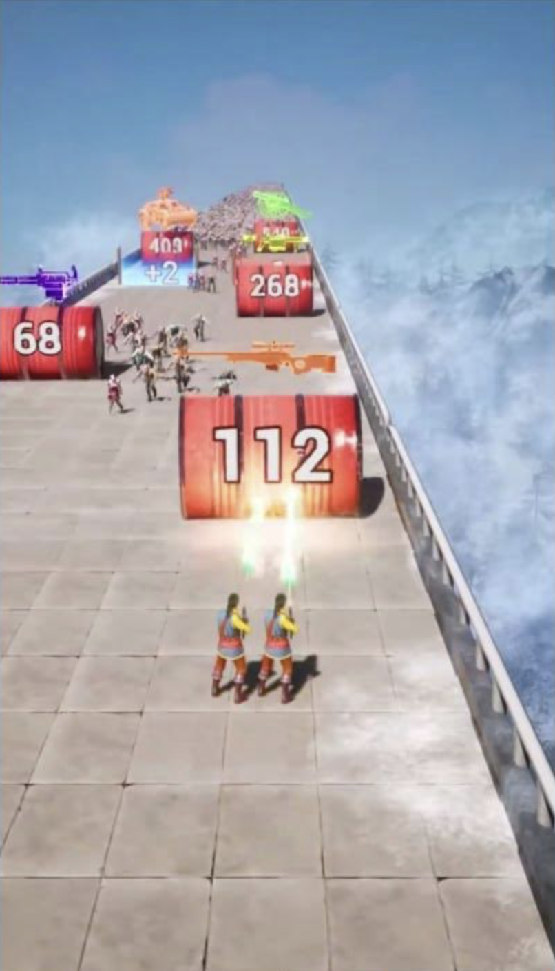 mobile game ad creative